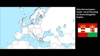 Alternative WW1 Peace Treaties [upl. by Arihsan]