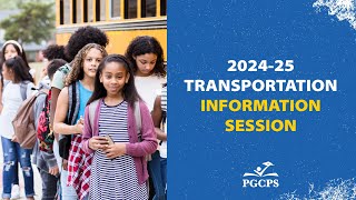 2024814 Transportation Information Session [upl. by Cosenza]