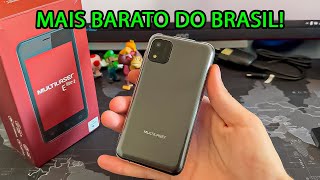 Comprei o CELULAR mais BARATO do BRASIL Vale a Pena [upl. by Eizle715]