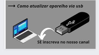 Como atualizar cinebox via usb [upl. by Norford321]