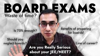 IIT prof discusses the importance of Board Exams [upl. by Asina137]