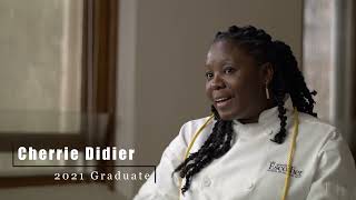 Fall 2021 Escoffier Graduates Share Their Excitement for the Future [upl. by Ecnesse]