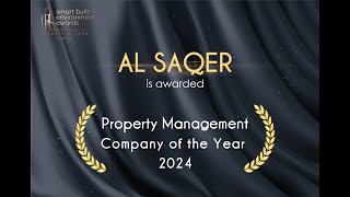 Property Management Company Of The Year 2024 [upl. by Marilyn]