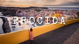 PROCIDA  Authentic Island  Naples  Italy Travel Vlog [upl. by Lamrert]