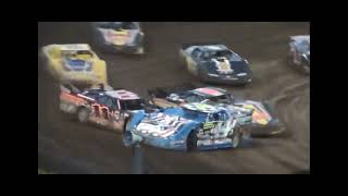 Dirt late model CRASH COMPILATION Dirt track racing [upl. by Ellecrad]