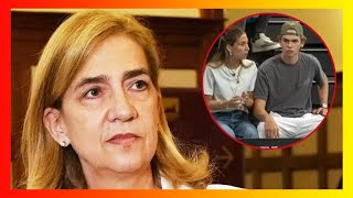 Filtran cómo trata la infanta Cristina a Olympia la joven novia de Miguel Urdangarin [upl. by Arol]