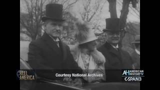 Calvin Coolidge 341925 Presidential Inauguration Silent Film [upl. by Atima685]