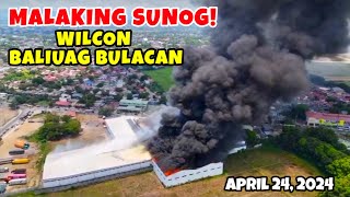 SUNOG SA WILCON BALIUAG BULACAN April 24 2024 [upl. by Pippy]