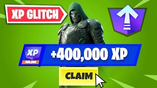 400000 XP RIGHT NOW Fortnite XP Glitch Map Chapter 5 Season 4 [upl. by Atiuqal581]