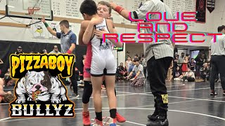 Michael Soto VS Hayden McElroy Match 3 1112 Year Old Boys Wrestling [upl. by Aciram]