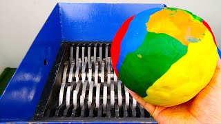 SHREDDING PLASTICINE BALL [upl. by Richelle]