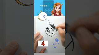 I Draw Nami in 10 Seconds [upl. by Ycnuahc682]