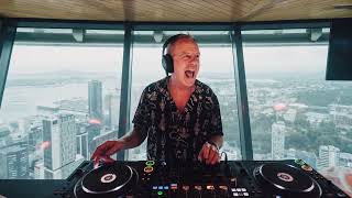 Fatboy Slim  LIVE SET From The Sky Tower New Zealand Feb 2023 [upl. by Anaeda]