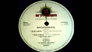 Spokesman  Acid Creak Pierres Reconstruction Mix [upl. by Enerahs]