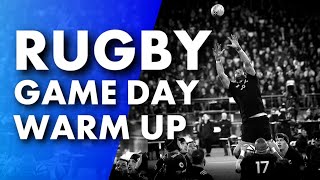 Rugby Game Day Warm Up  Axe Rugby [upl. by Aihppa]