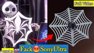 Part 3try this idea  How to make paper SpiderMan cutting art paper spider man cute art craft [upl. by Margaret927]