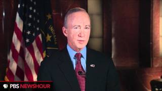 Watch Gov Mitch Daniels Deliver the GOP Response to the State of the Union [upl. by Ellecrad]