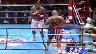 Larry Holmes Vs Eric Esch5avi [upl. by Akined526]