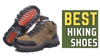 Best Hiking Shoes  Men Summer Winter Hiking Boots Review in 2024 [upl. by Mapes]