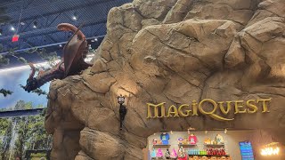 MagiQuest Defeat the Dragon Great Wolf Lodge [upl. by Zoarah822]