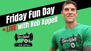 Friday Fun Day LIVE with Rob Appell 62124 [upl. by Pruchno]