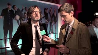 Jarvis Cocker Interview  Virgin Media Shorts Awards 2013 [upl. by Anyale]