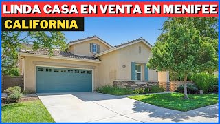 CASA EN VENTA DE 2 HABITACIONES EN MENIFEE CALIFORNIA [upl. by Jorge]