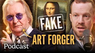 I Made £1 Million Faking Famous Paintings Art Forger  Extraordinary Lives LADbible [upl. by Gunn]