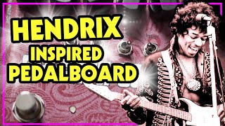 Building A HENDRIX Inspired Pedalboard  Guitar Tips amp Tricks  Tone Tutorial [upl. by Adanar737]