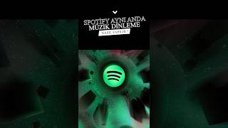 Spotifyda  Aynı Anda Nasıl Müzik Dinlenir spotify music jam [upl. by Sib577]