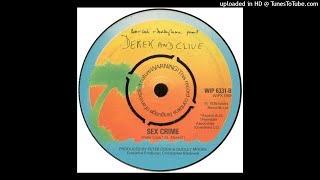 Derek amp Clive – quotSex Crimequot 1976 [upl. by Fortier178]