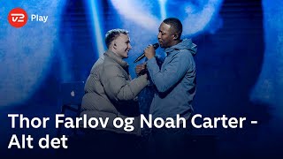 EchoPrisen 2024 Thor Farlov og Noah Carter  Alt det [upl. by Kcirdes]