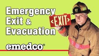 Emergency Exit amp Evacuation Preparedness  Emedco Video [upl. by Naashar]