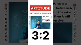 Ratio and Proportion  Aptitude Made Easy  Mr Sridhar TJ education maths sridharuniverse [upl. by Tyra]