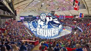 Syracuse Crunch Goal Horn 2324 [upl. by Liatnahs430]