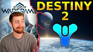 Warframe Player Tries Destiny 2 For The FIRST TIME [upl. by Ecnarretal193]