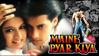 Maine Pyar Kiya Romantic Scene  Salman Khan  Bhagyashree  Bollywoods Most Romantic Scene [upl. by Simaj47]