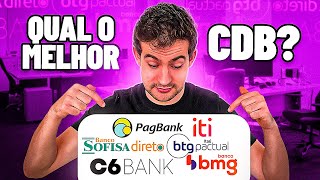 Qual o melhor CDB com Liquidez Diária do mercado [upl. by Assirrem131]