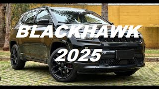 JEEP COMPASS VERSÃO BLACKHAWK 2025 [upl. by Aicinat]