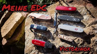 Meine besten Victorinox EDC Messer die ich jeden Tag dabei habe  Swiss Army Knife Every Day Carry [upl. by Grane]