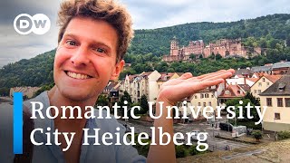 Stunning Heidelberg  Germanys Most Beautiful University Cities Pt 2 [upl. by Meill236]