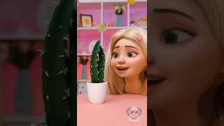 Barbie turned into human 😧 barbie doll gadgets coolgadgets useful diy hacks [upl. by Dean766]