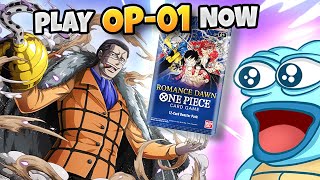 How to play One Piece Card Game Online [upl. by Notlok]