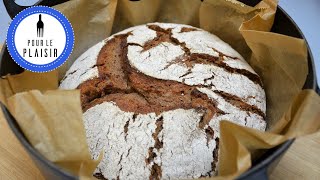 Roggenbrot backen ohne Hefe Brot backen  Thomas kocht [upl. by Anura]