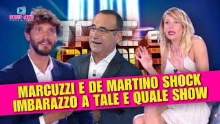 Marcuzzi e De Martino Imbarazzanti Scandalo a Tale e Quale Show [upl. by Aicilef515]