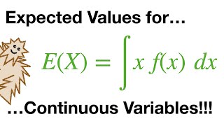 Expected Values for Continuous Variables [upl. by Robers298]