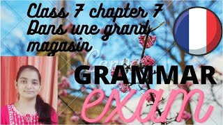 CLASS 7 Chapter 7 Dans Une Grand Magasin Grammar CONTRACTED ARTICLES [upl. by Suivatram]