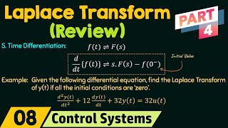 Review of Laplace Transform Part 4 [upl. by Lled]