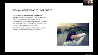 Free Will and the Principle of Alternative Possibilities [upl. by Colombi956]