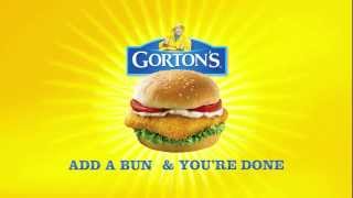 Behold Gortons Sandwich Fillets [upl. by Hootman]